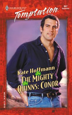 Mighty Quinns: Conor (The Mighty Quinns) 0373259476 Book Cover