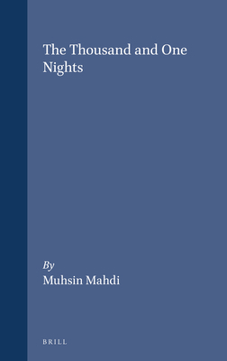 The Thousand and One Nights 9004102043 Book Cover