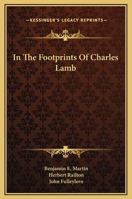 In The Footprints Of Charles Lamb 116929572X Book Cover