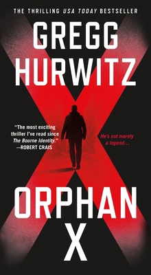 Orphan X 1250097207 Book Cover
