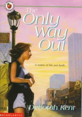 The Only Way Out 0590540815 Book Cover