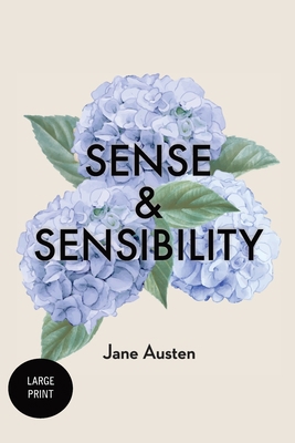 Sense and Sensibility: Large Print [Large Print] 2383041122 Book Cover