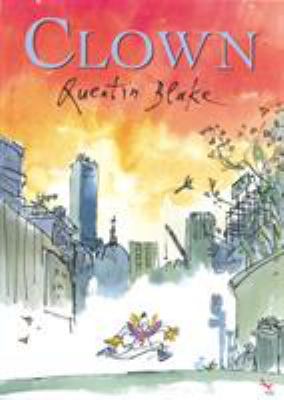 CLOWN (Red Fox Picture Books) 0099493616 Book Cover