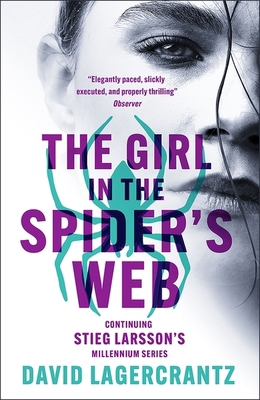MacLehose Press The Girl in the Spiders Web A D... 1529432421 Book Cover