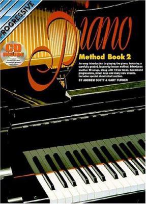 Piano Method Book 2 Bk/CD 1875726276 Book Cover