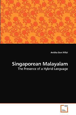Singaporean Malayalam 3639213335 Book Cover
