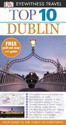 Top 10 Dublin (Eyewitness Top 10 Travel Guide) 0756696011 Book Cover