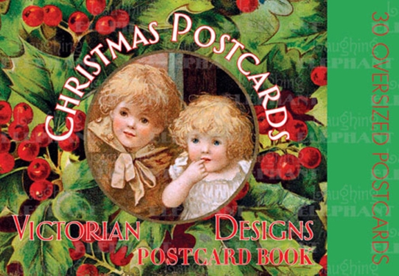 Christmas Postcards: Victorian Designs 1883211573 Book Cover