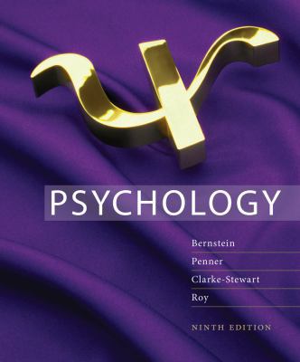 Psychology 1111302707 Book Cover