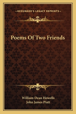 Poems of Two Friends 1163709166 Book Cover