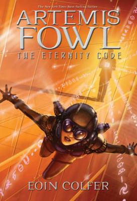 Artemis Fowl and the Eternity Code 014133911X Book Cover