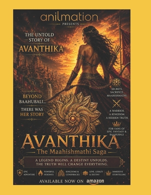Avanthika: The Maahishmathi Saga B0BHMS261R Book Cover