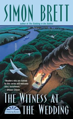 The Witness at the Wedding 0425210790 Book Cover