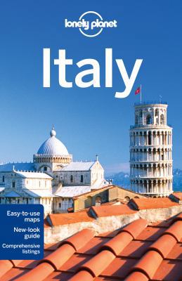 Lonely Planet Italy (Travel Guide) B00ID5EJOC Book Cover