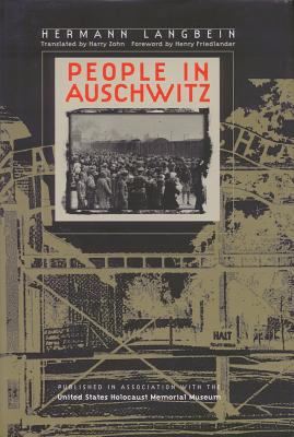 People in Auschwitz 1550419854 Book Cover