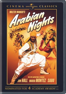 Arabian Nights B000KGGJ18 Book Cover