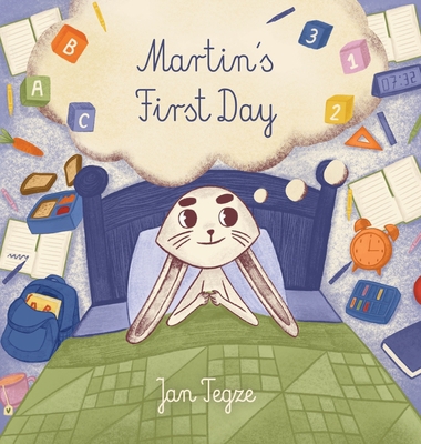 Martin's First Day 8090806902 Book Cover