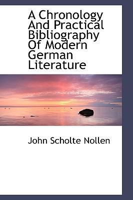 A Chronology and Practical Bibliography of Mode... 1116552655 Book Cover