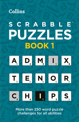 SCRABBLE™ Puzzles: Book 1 0008523967 Book Cover