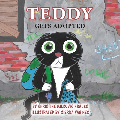 Teddy Gets Adopted B0F59LK68V Book Cover