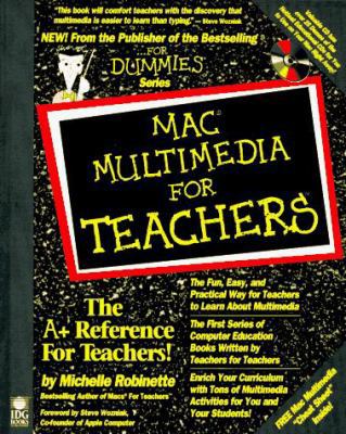 MAC Multimedia For teachers 1568846037 Book Cover