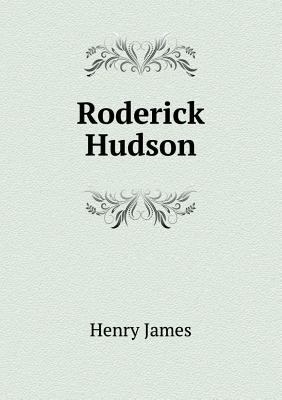 Roderick Hudson 5518489587 Book Cover