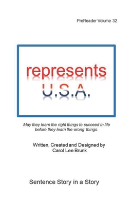 represents U.S.A.: PreReader Volume 32 B08HRSJ1LC Book Cover