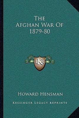 The Afghan War Of 1879-80 1163128899 Book Cover