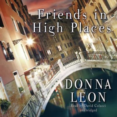 Friends in High Places Lib/E 0792792424 Book Cover