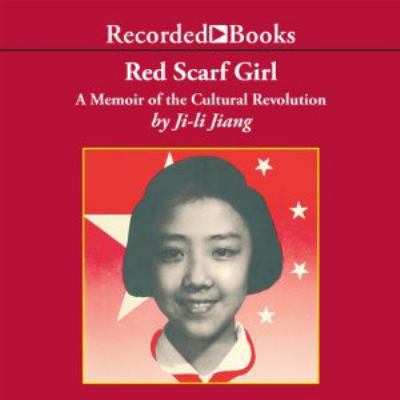 Red Scarf Girl 1402552726 Book Cover