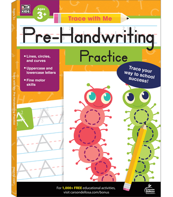 Pre-Handwriting Practice 1483845893 Book Cover