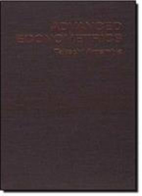 Advanced Econometrics 0674005600 Book Cover