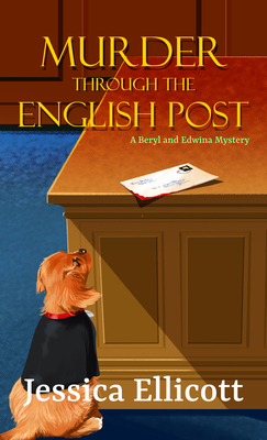 Murder Through the English Post [Large Print] B0B1P2Z9NW Book Cover