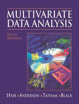 Multivariate Data Analysis 0138948585 Book Cover
