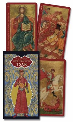 The Golden Tarot of the Tsar [With Instruction ... 0738702390 Book Cover