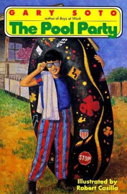 The Pool Party 044041010X Book Cover