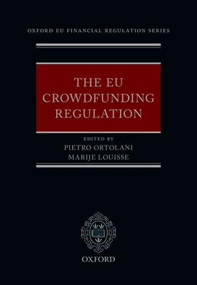 The EU Crowdfunding Regulation 0192856391 Book Cover