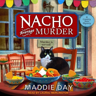 Nacho Average Murder B08Z9W52BT Book Cover