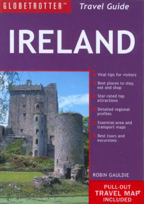 Ireland Travel Guide [With Pull-Out Travel Map] 1845373278 Book Cover