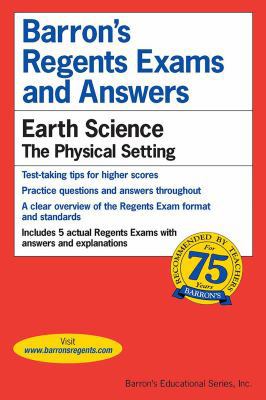 Earth Science : The Physical Setting B006M9LQOW Book Cover