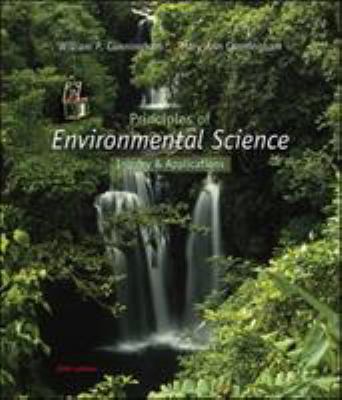 Principles of Environmental Science 0073383198 Book Cover