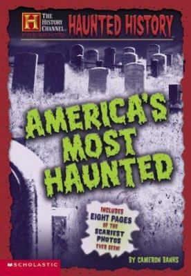 History Channel: Haunted History 043940150X Book Cover