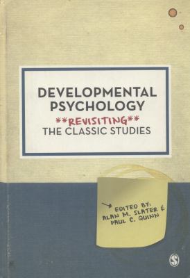 Developmental Psychology 0857027581 Book Cover