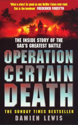 Operation Certain Death: The Inside Story of th... B000FMSW44 Book Cover