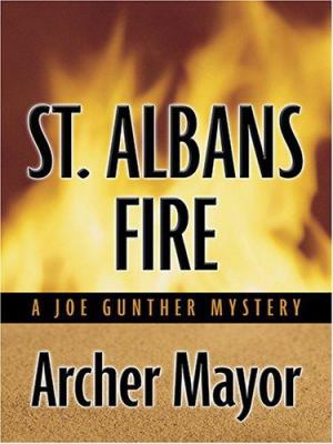 St. Albans Fire [Large Print] 1597221864 Book Cover