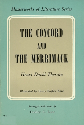 Concord and the Merrimack (Masterworks of Liter... 0808400894 Book Cover