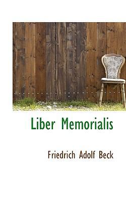 Liber Memorialis 1115917889 Book Cover