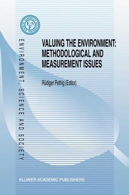 Valuing the Environment: Methodological and Mea... 9048143454 Book Cover