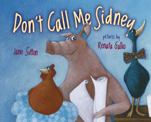 Don't Call Me Sidney 0803727534 Book Cover