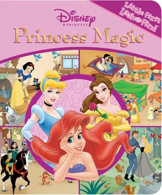 Disney Princess, Princess Magic (Little First L... B007HH5JZA Book Cover